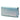 Blue Dior Iridescent Calfskin Turn Me Wallet On Chain Crossbody Bag