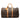 Brown Louis Vuitton Monogram Keepall 50 Travel Bag