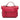 Red Louis Vuitton Monogram Empreinte Bastille PM Satchel