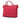 Red Louis Vuitton Monogram Empreinte Bastille PM Satchel