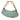 Green Fendi Leather O Lock Swing Satchel