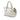 White Gucci Small Calfskin Soho Working Satchel