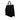 Black Saint Laurent Canvas Rive Gauche North South Tote