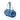 Blue Louis Vuitton Epi Soufflot Shoulder Bag