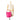 Pink Bottega Veneta Nappa Intrecciato Bucket Bag - Designer Revival