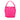 Pink Bottega Veneta Nappa Intrecciato Bucket Bag - Designer Revival