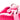 Pink Bottega Veneta Nappa Intrecciato Bucket Bag - Designer Revival