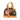 Louis Vuitton Organizer briefcase in ebene damier canvas and brown leather