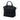 Black Gucci Large GG Canvas Charm Dome Satchel