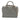 Gray Chanel Small CC Quilted Calfskin Top Handle Convertible Vanity Case Satchel