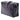 Black Louis Vuitton Limited Edition Monogram Infrarouge Petite Malle Soft MM Crossbody Bag