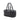 Gray Bottega Veneta Nappa Intrecciato Montaigne Boston Bag
