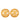 Gold Chanel CC Gold Plated Round Clip On Earrings
