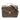 Brown Louis Vuitton Monogram Pochette Metis Satchel