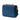 Blue Saint Laurent Small Metallic Calfskin Classic Monogram Kate Crossbody
