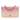 Pink Chanel Ombre Lambskin Degrade Wallet On Chain Crossbody Bag
