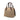 Beige Gucci Mini GG Canvas Balthus Tofu Bag Handbag
