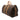 Brown Louis Vuitton Monogram Keepall Bandouliere 55 Travel Bag