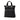 Black Gucci Diamante Nylon Web Tote