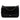 Black Chanel CC Quilted Lambskin Full Flap Wallet on Chain Crossbody Bag