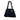 Black Gucci GG Canvas Charmy Shoulder Bag - Designer Revival