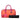 Orange LOEWE Tricolor Goatskin Amazona 28 Handbag - Designer Revival