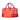 Orange LOEWE Tricolor Goatskin Amazona 28 Handbag - Designer Revival