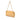 Beige Louis Vuitton Monogram Vernis Santa Monica Satchel