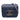 Blue Chanel Mini Lambskin CC Crystal Full flap Crossbody Bag - Designer Revival
