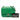 Green Chanel Mini Square Classic Patent Single Flap Crossbody Bag - Designer Revival