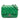 Green Chanel Mini Square Classic Patent Single Flap Crossbody Bag - Designer Revival