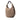 Brown Gucci Large GG Canvas Twins Hobo - Designer Revival