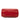 Red Dior Medium Lambskin Cannage Studded Supple Lady Dior Satchel