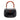 Black Gucci Calfskin Bakelite Night Handbag