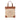 Brown Burberry Canvas Stowell Roll Up Tote