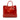 Orange Prada Large Saffiano Vernice Galleria Satchel