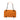 Orange Bottega Veneta Nappa Intrecciato Duo Shoulder Bag