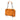Orange Bottega Veneta Nappa Intrecciato Duo Shoulder Bag