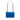 Blue Bottega Veneta Nappa Intrecciato Double Sided Flap Shoulder Bag