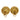 Gold Chanel Gold Plated Mademoiselle Clip On Earrings