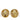 Gold Chanel Gold Plated Mademoiselle Clip On Earrings