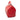 Red Louis Vuitton Epi Keepall 45 Travel Bag