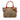 Brown Gucci GG Canvas Sukey Satchel