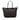 Brown Fendi Small Zucchino Canvas Tote