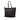 Brown Fendi Small Zucchino Canvas Tote - Designer Revival