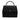 Black Chanel CC Denim Kelly Top Handle Bag