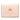 Pink Gucci Calfskin Blind for Love Compact Wallet