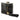 Black Chanel Quilted Lambskin Tassel Vanity Case with Chain Crossbody Bag