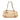 Brown Gucci GG Canvas Princy Shoulder Bag