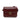 Red Celine Calfskin Triomphe Crossbody